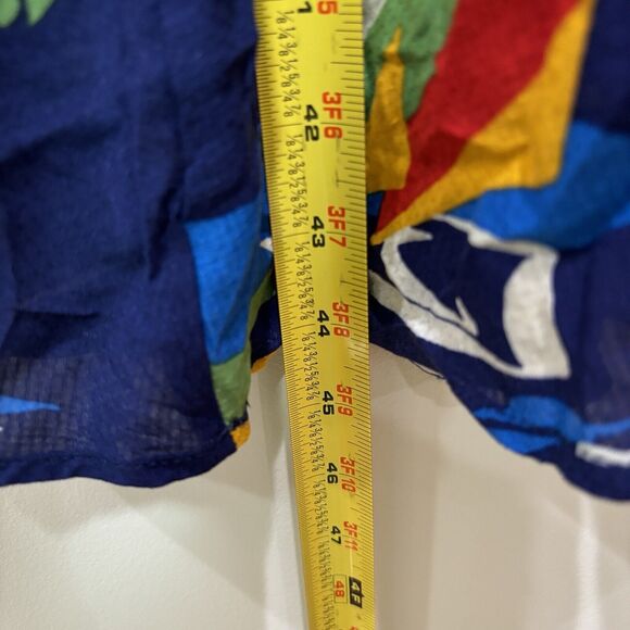 Anthropologie 52 Conversation Colloquial Boat Off Shoulder Midi Dress 2 Nautical - Picture 8 of 13